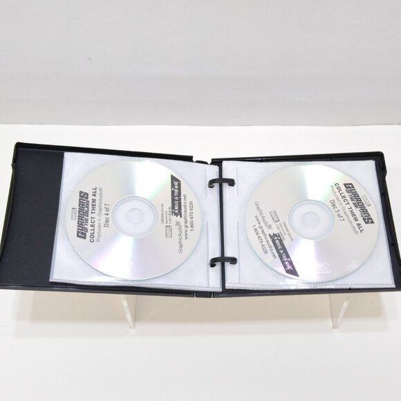 Marvel GraphicAudio Guardians Of The Galaxy Collect Them All Audio CD Set - Picture 5 of 7